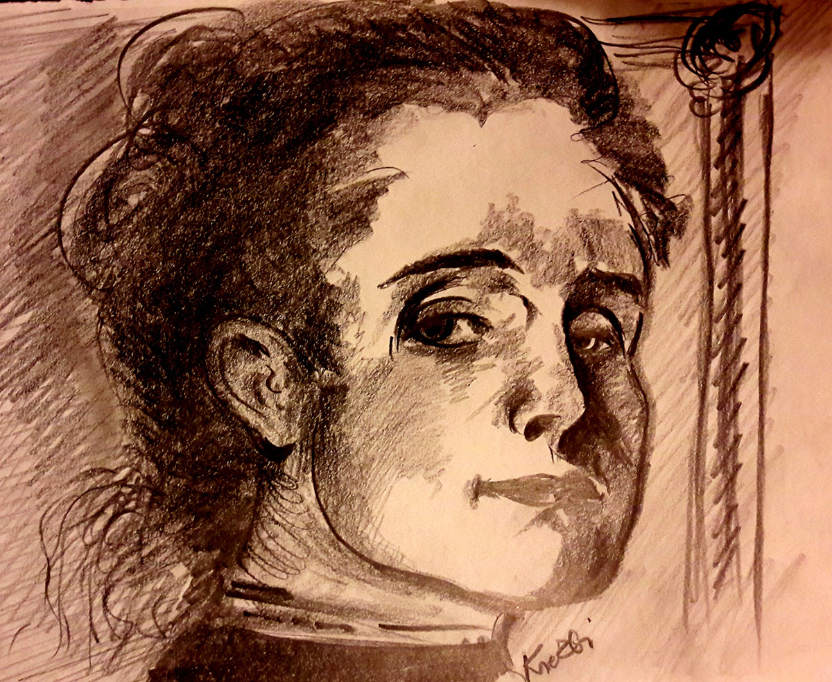 Bardziej Paryżanka Boznańska?