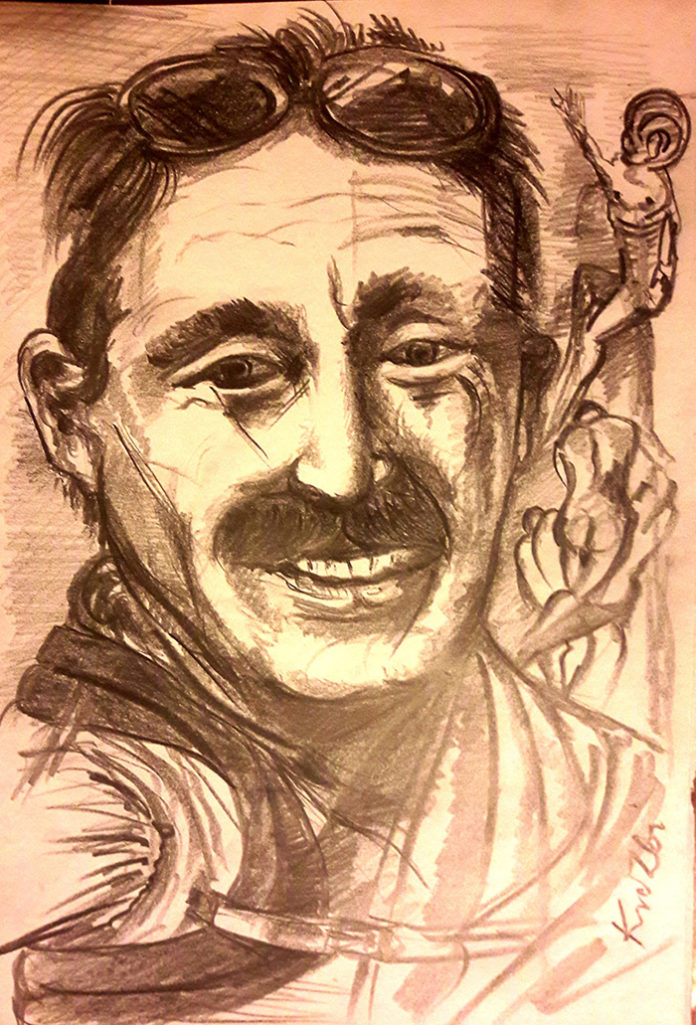 MYŚLEĆ W KAMIENIU (Wspomnienie o Auguście Zamoyskim, artyście rzeźbiarzu)