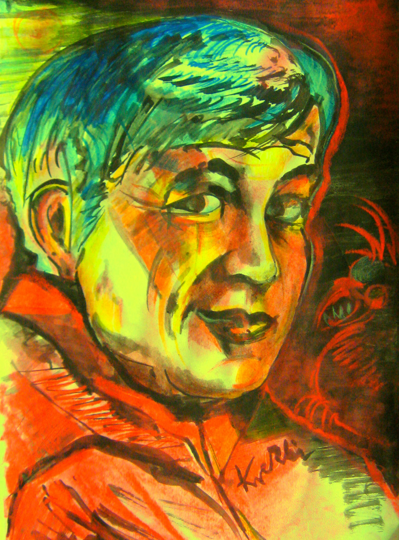 CZY SZTUKĄ SPŁACIŁ DŁUG? ZACIĄGNIĘTY KIEDYŚ U BOGA. Jerzy Piotrowicz malarstwo twórcy wędrownego