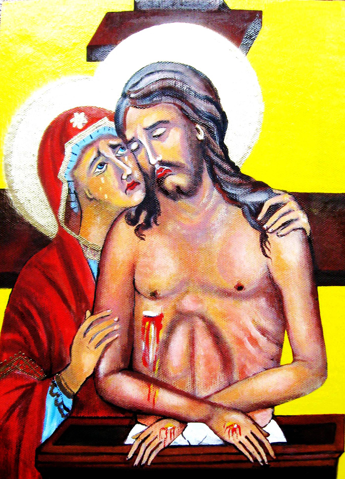 IKONA OKNO NA WSZECHŚWIAT